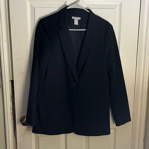 Black dress jacket